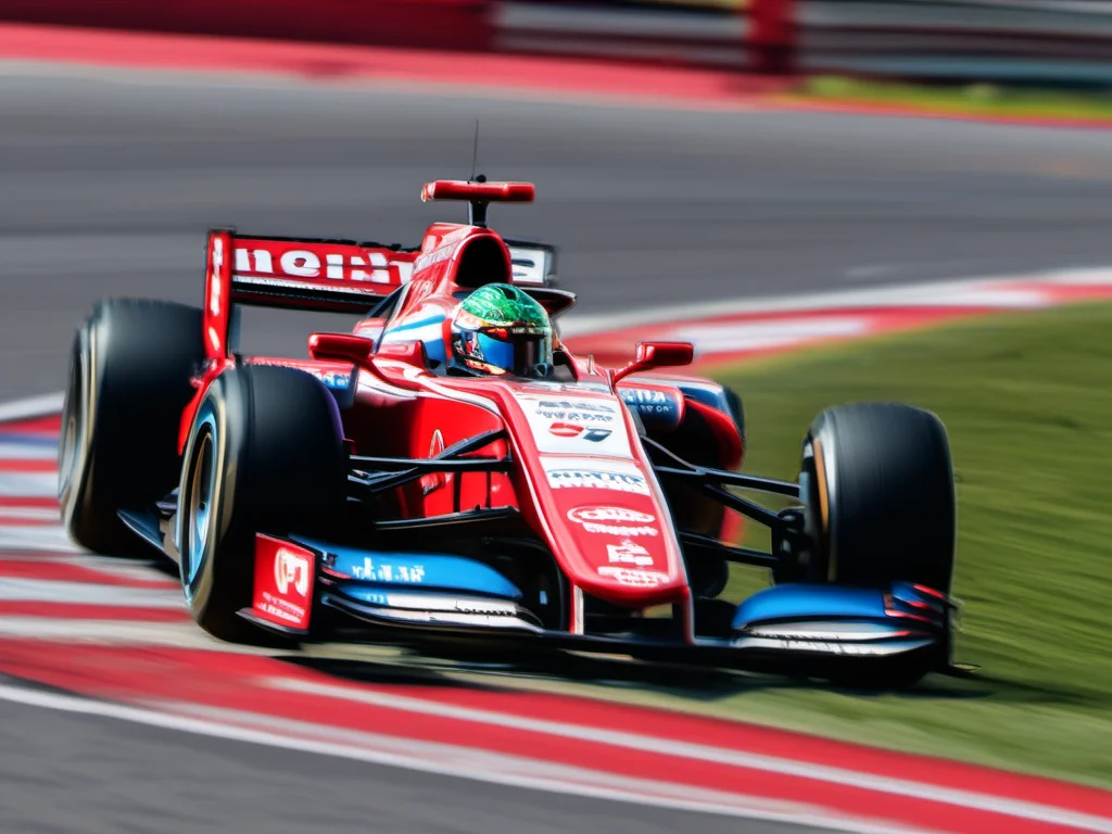 F1中国大奖赛正赛上海开跑顶尖车手上演巅峰竞速对决